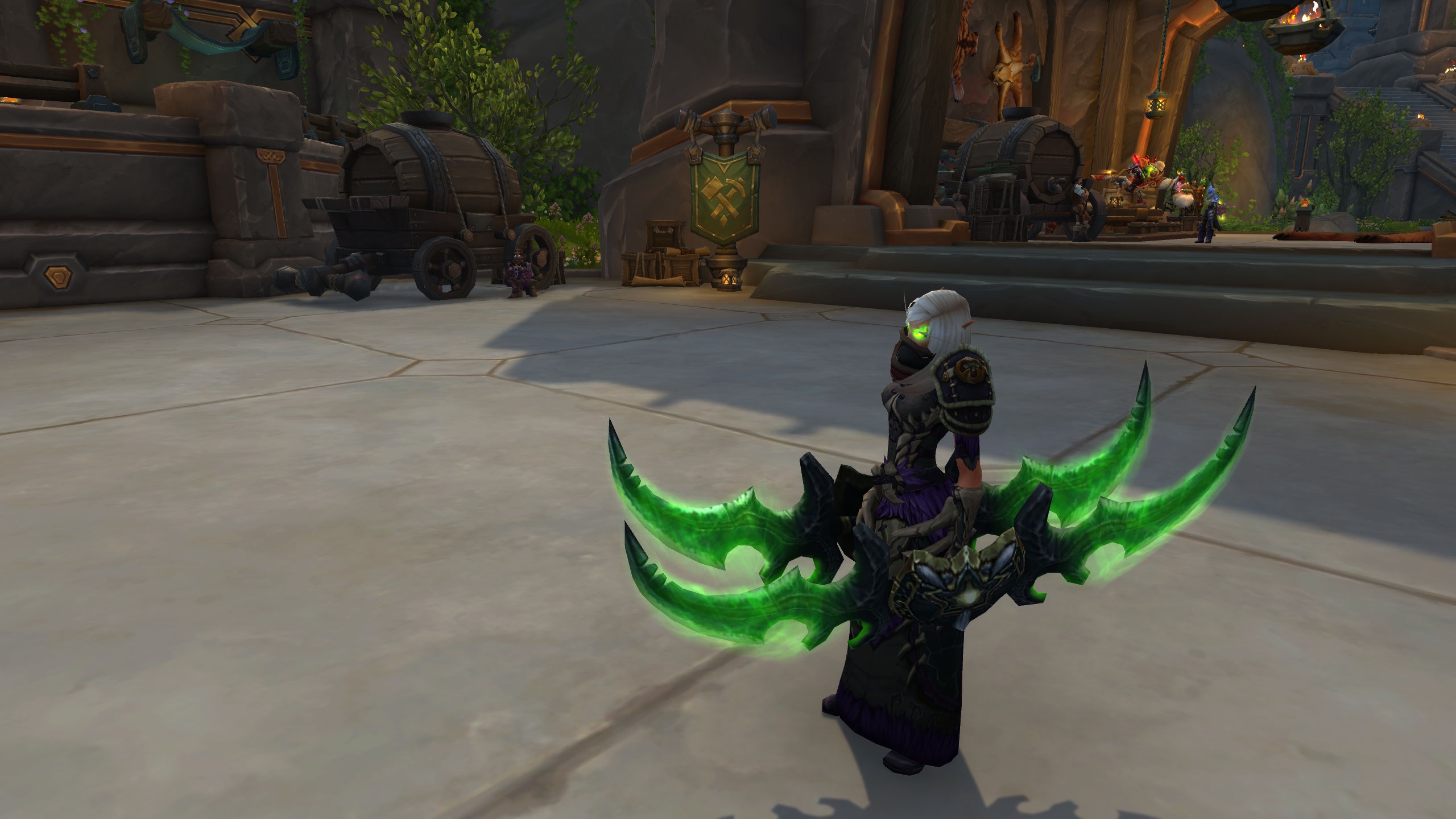 What If Illidan Had Joined the Alliance?